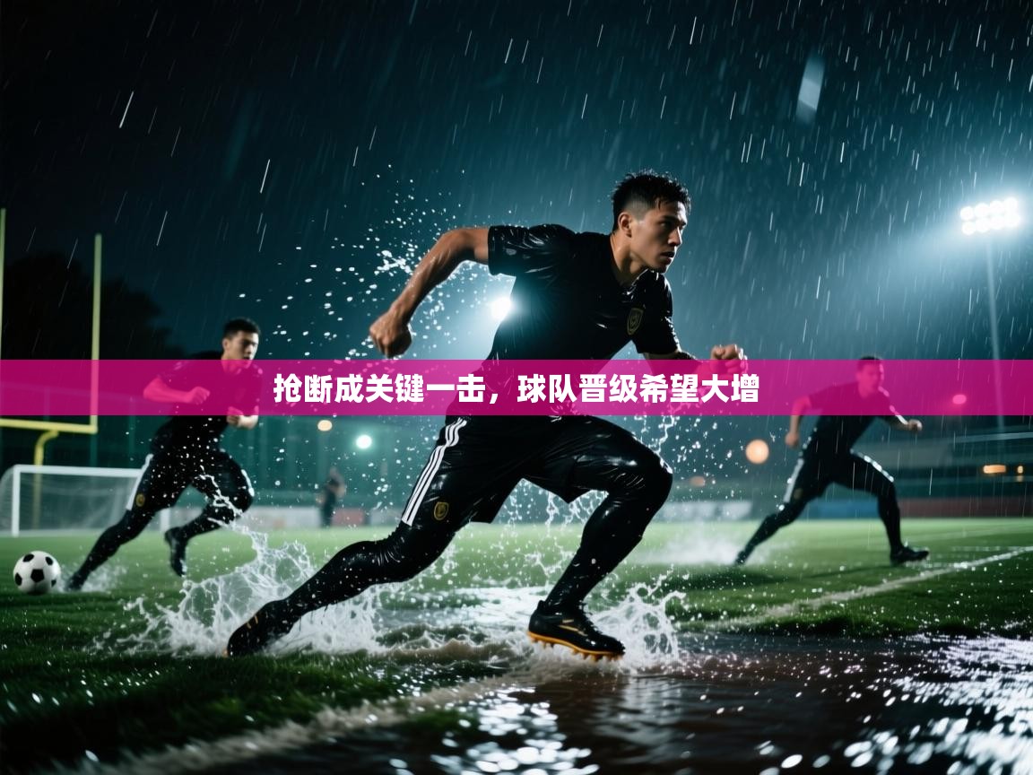 抢断成关键一击，球队晋级希望大增