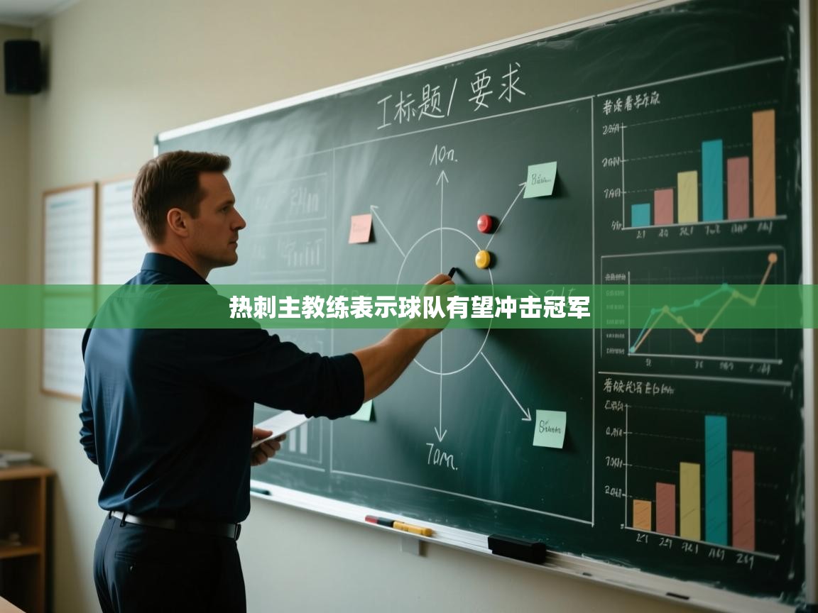 热刺主教练表示球队有望冲击冠军