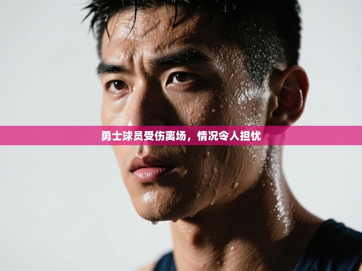 勇士球员受伤离场，情况令人担忧  第2张