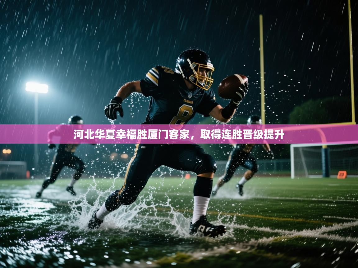 河北华夏幸福胜厦门客家，取得连胜晋级提升  第2张