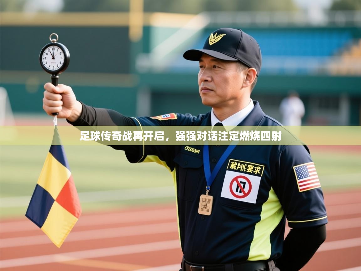 足球传奇战再开启，强强对话注定燃烧四射