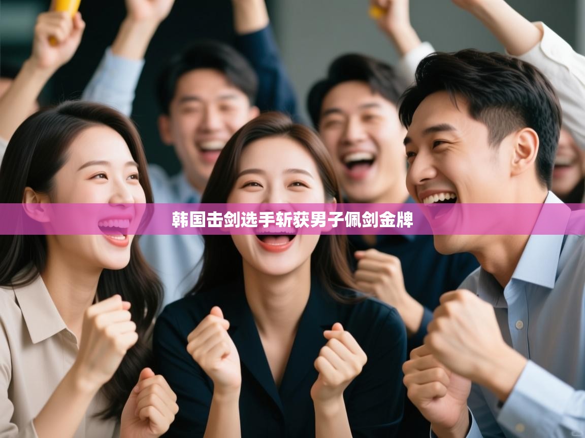 韩国击剑选手斩获男子佩剑金牌  第1张