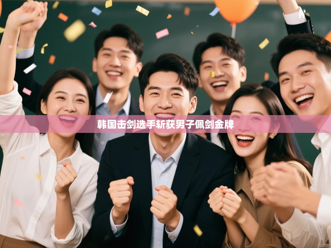 韩国击剑选手斩获男子佩剑金牌  第2张