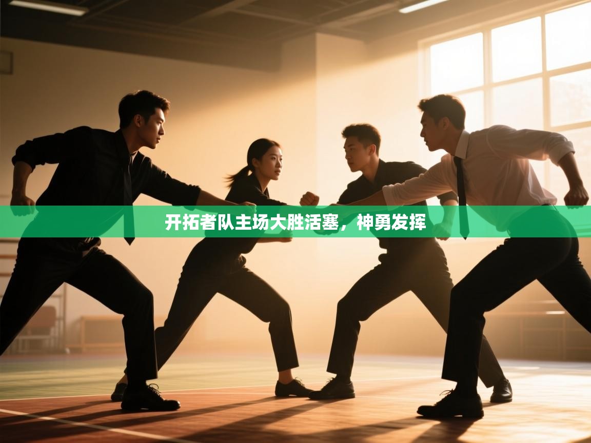 开拓者队主场大胜活塞，神勇发挥