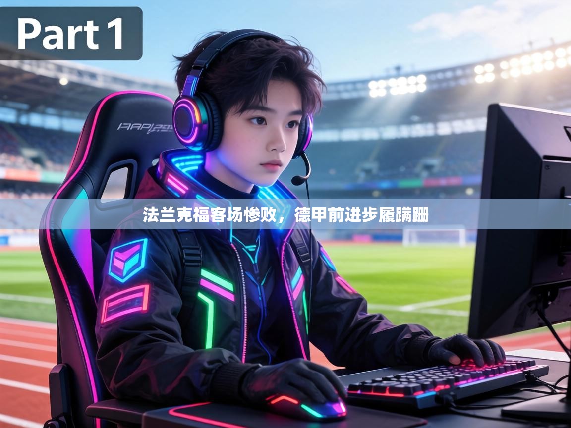 法兰克福客场惨败，德甲前进步履蹒跚