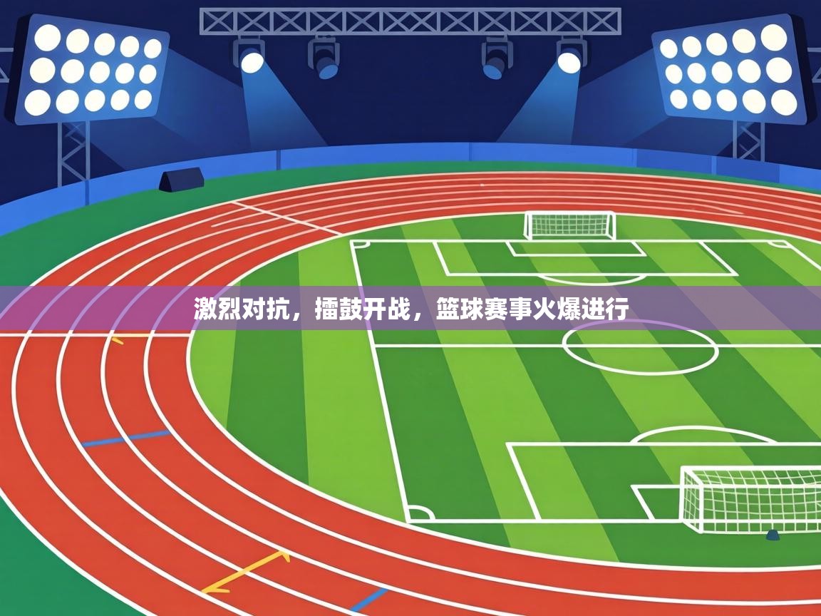 激烈对抗,擂鼓开战,篮球赛事火爆进行 第1张